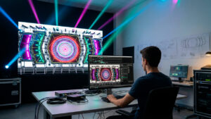 Simulación de Escenarios en Resolume