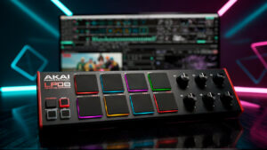 Akai LPD8 MK2: Control para Resolume