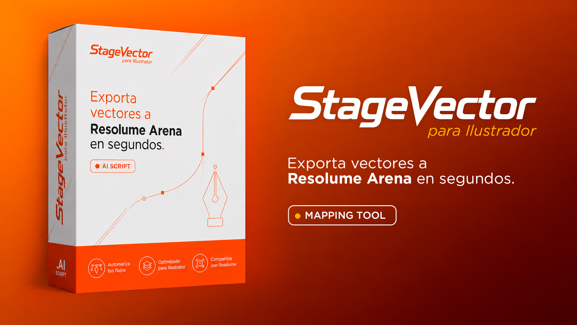 StageVector para Adobe Illustrator