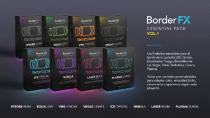 Border FX Essential Pack Vol. 1